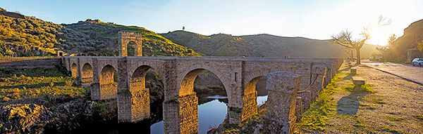 Puente de Alcántara. Cáceres